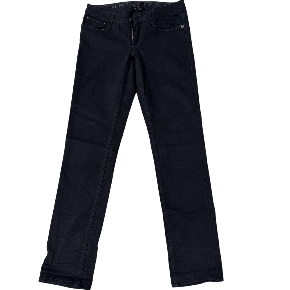 Earnest Sewn Harlan black jean